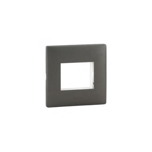 Legrand Mylinc 2M Dark Bronze Cover Plate, 6763 91